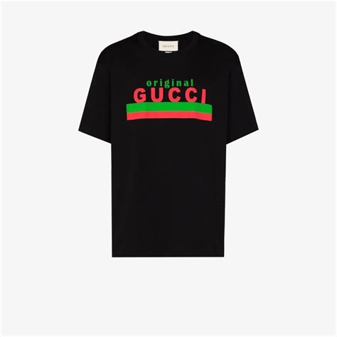 storia gucci shirt|gucci original shirt price.